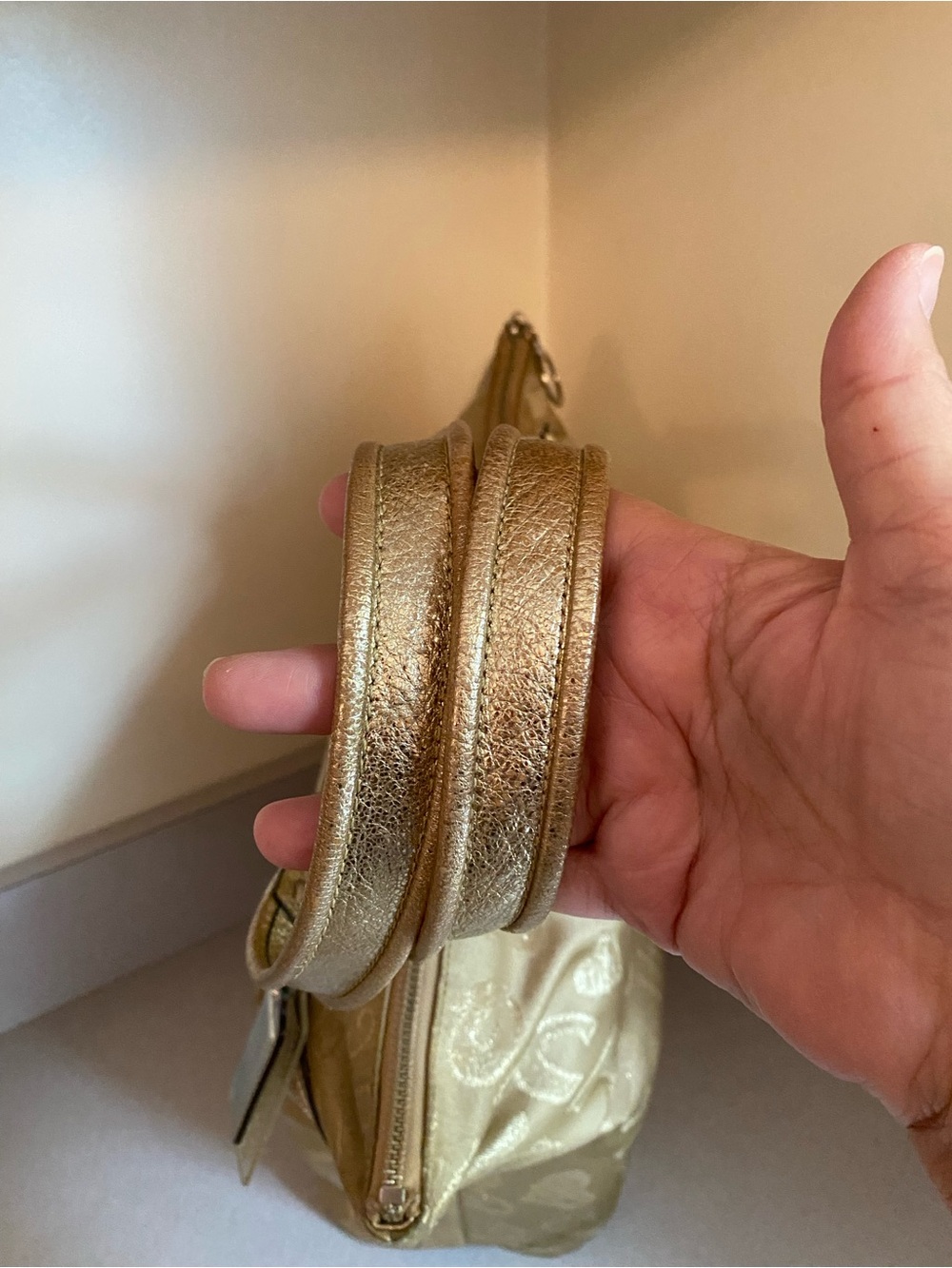 Coach Poppy Story Patch Glam Tote - Picture 8 of 15